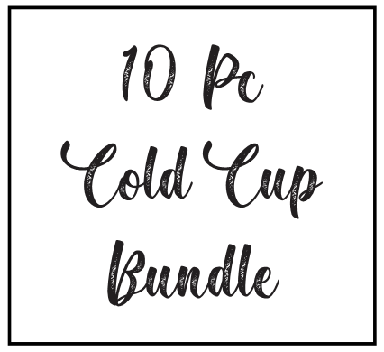 10 PC MYSTERY Cold Cup Bundle - General